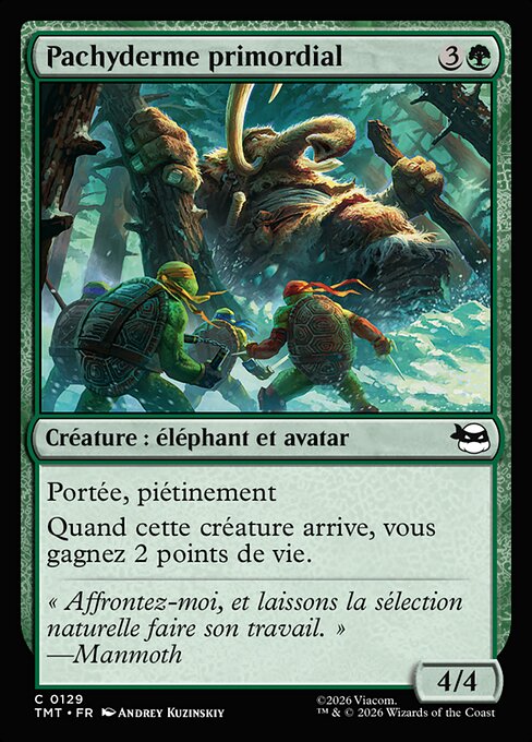 Pachyderme primordial