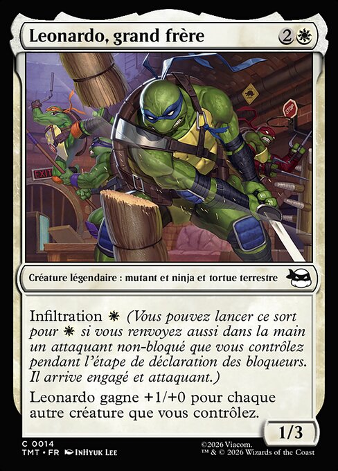 Leonardo, grand frère