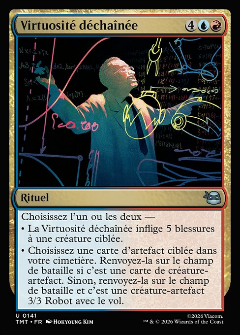 Virtuosité déchaînée