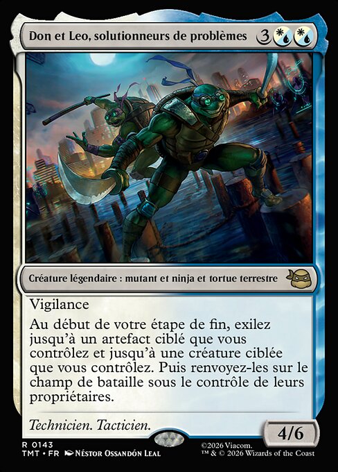 Don et Leo, solutionneurs de problèmes