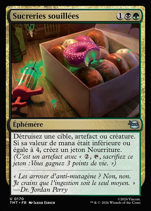 Sucreries souillées