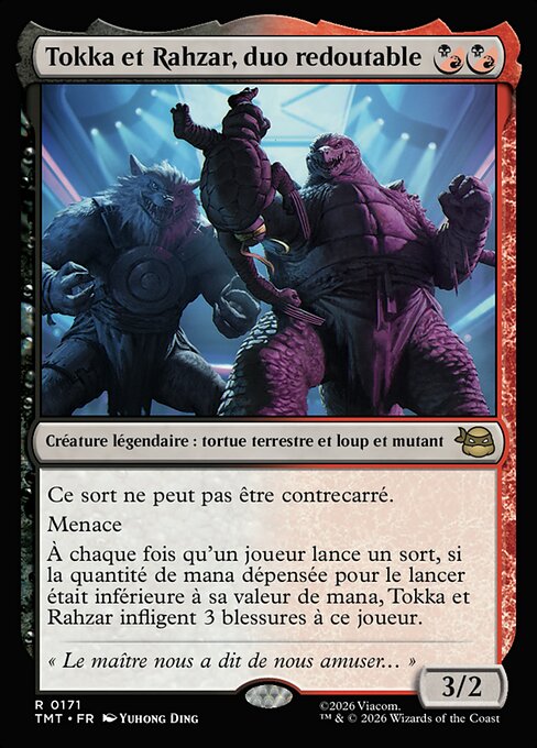 Tokka et Rahzar, duo redoutable
