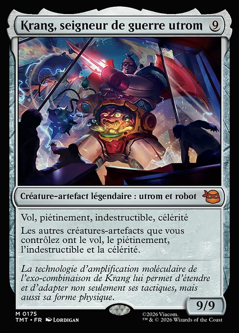 Krang, seigneur de guerre utrom