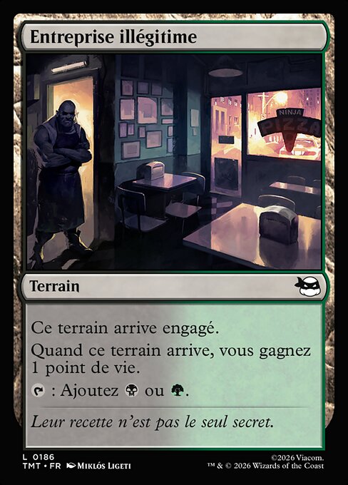 Entreprise illégitime