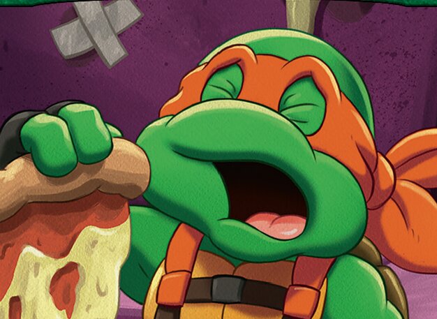 Michelangelo, pote mutant