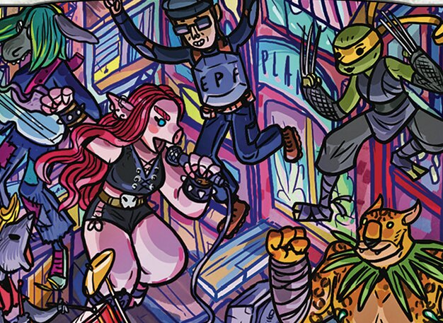 Jennika, grande sœur mutine