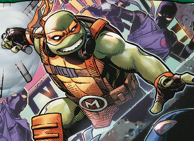 Michelangelo, bizarrerie débridée