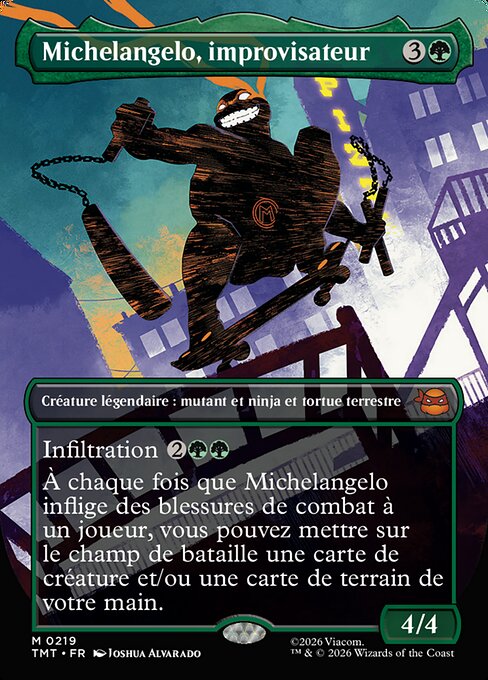 Michelangelo, improvisateur