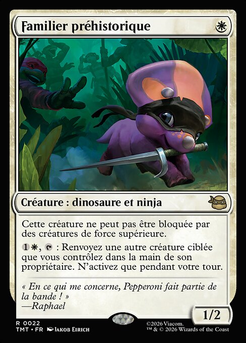 Familier préhistorique