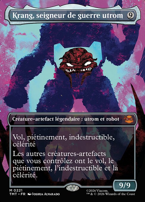 Krang, seigneur de guerre utrom