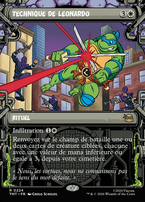 Technique de Leonardo