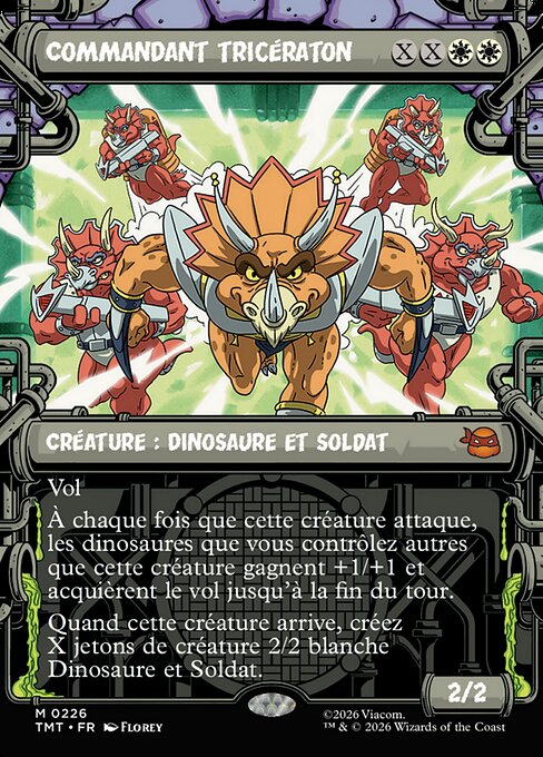 Commandant tricératon