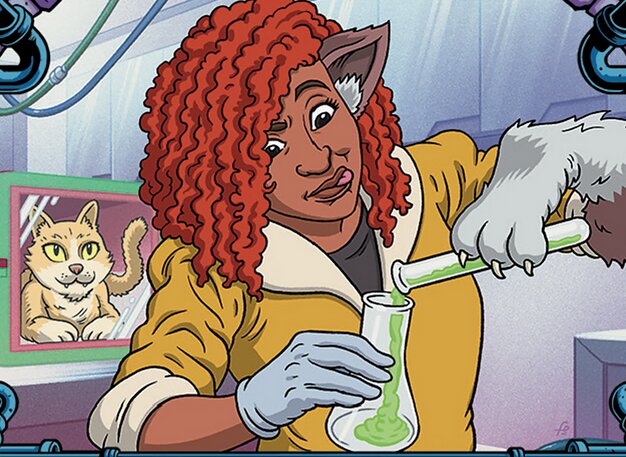 April O'Neil, hacktiviste