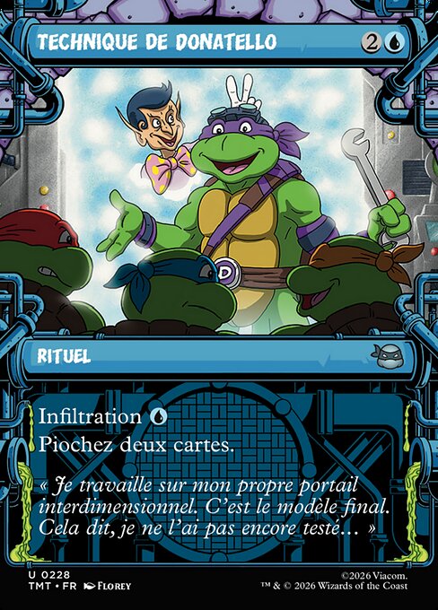 Technique de Donatello