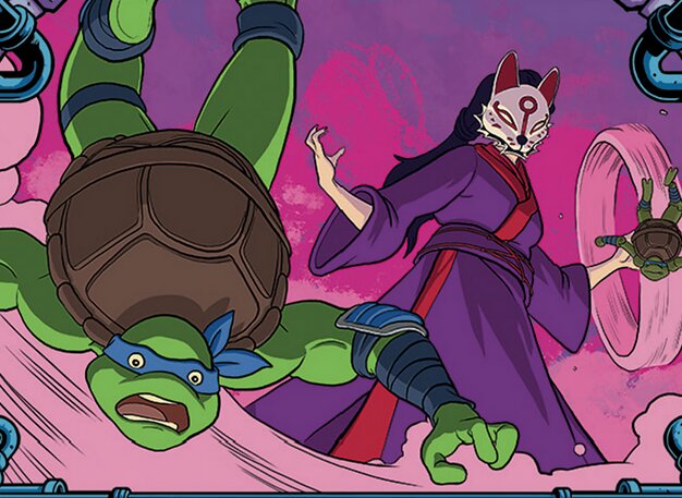 Technique de Kitsune