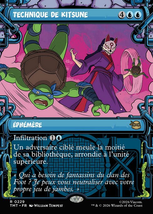 Technique de Kitsune