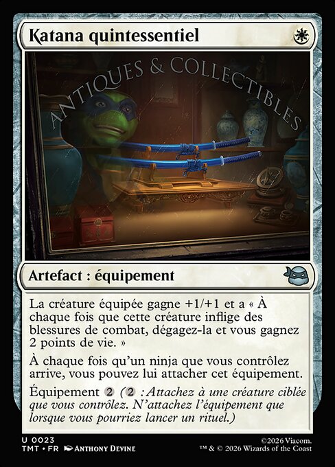 Katana quintessentiel