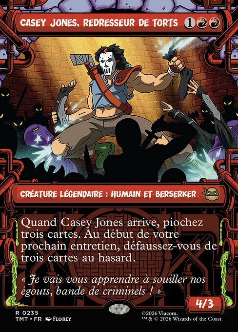 Casey Jones, redresseur de torts