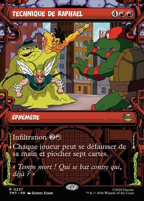 Technique de Raphael