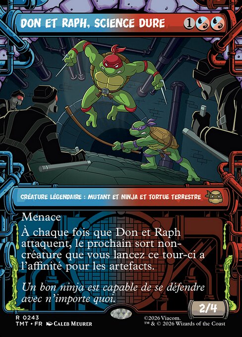 Don et Raph, science dure