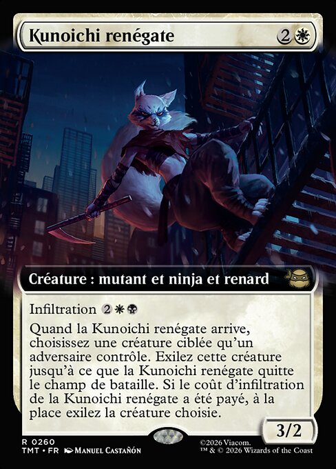 Kunoichi renégate