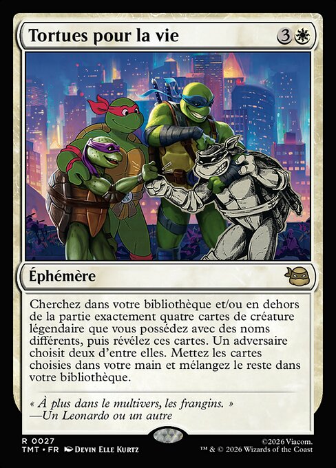 Tortues pour la vie