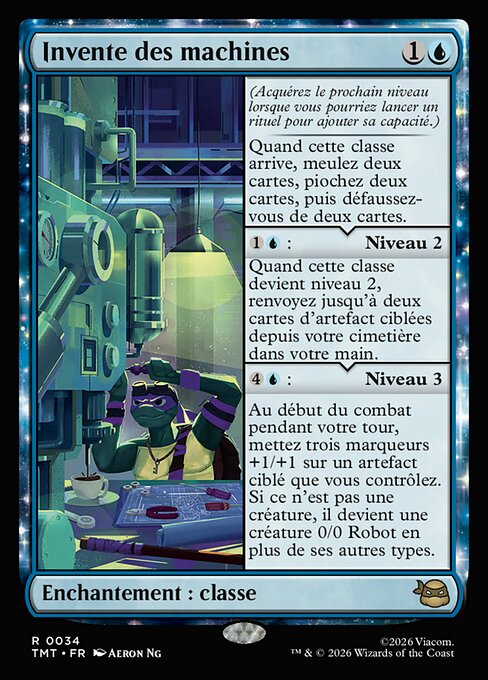 Invente des machines