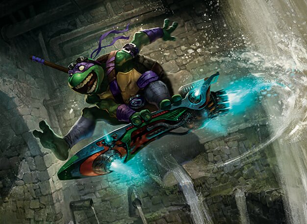 Donatello, pro des machines