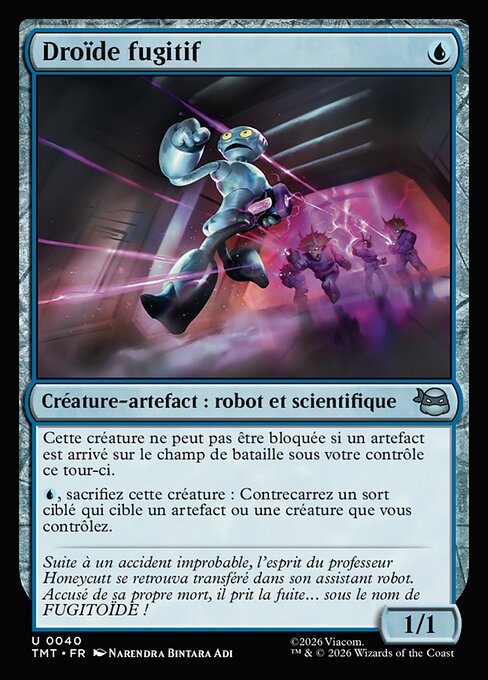 Droïde fugitif