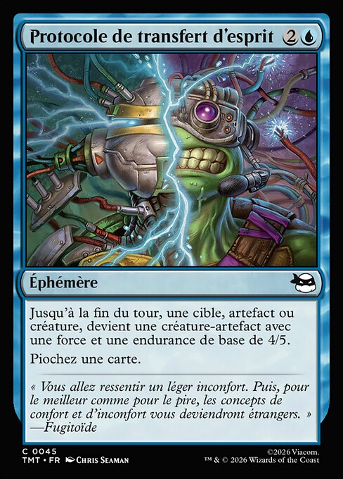 Protocole de transfert d'esprit