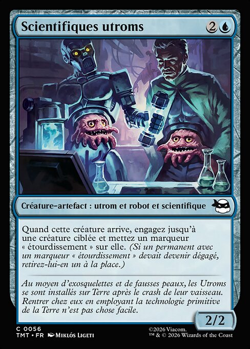 Scientifiques utroms