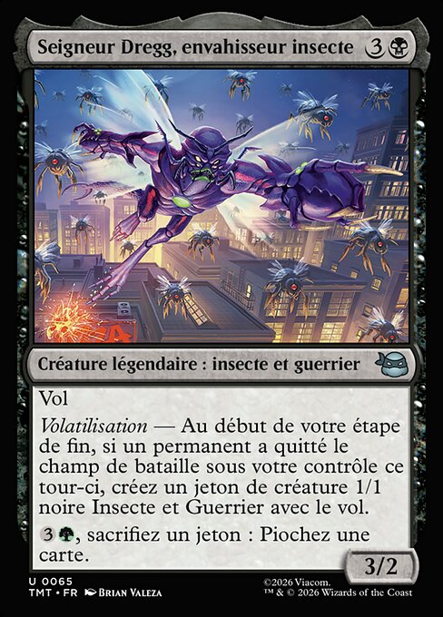 Seigneur Dregg, envahisseur insecte