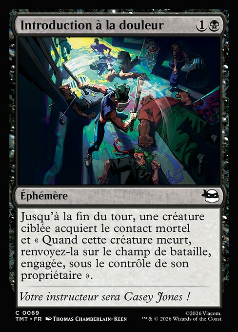 Introduction à la douleur