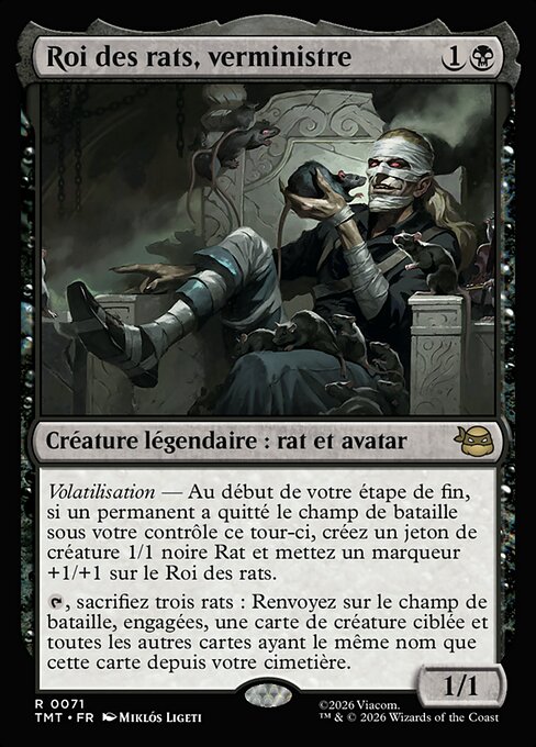 Roi des rats, verministre