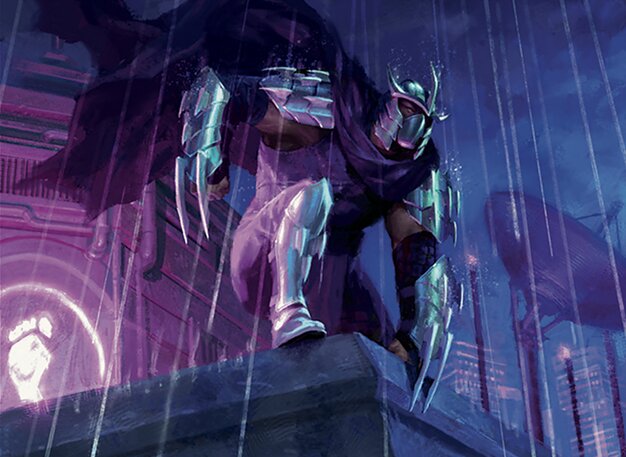 Shredder, implacable