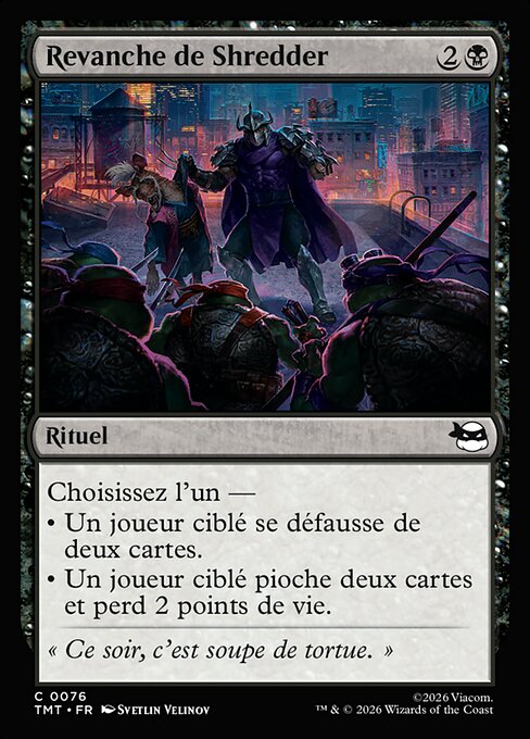 Revanche de Shredder