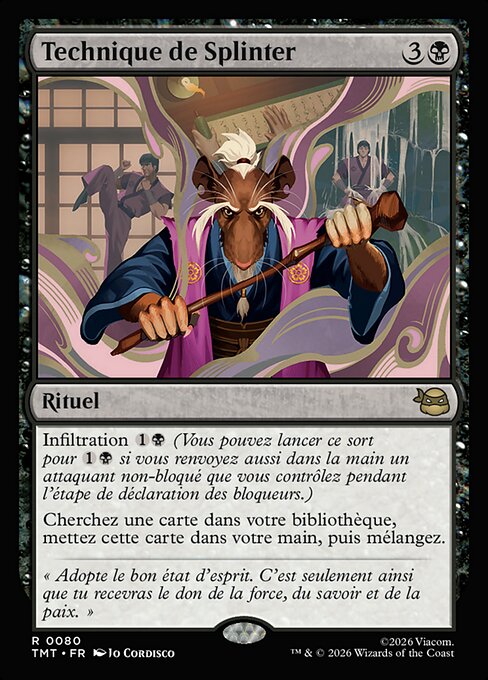 Technique de Splinter