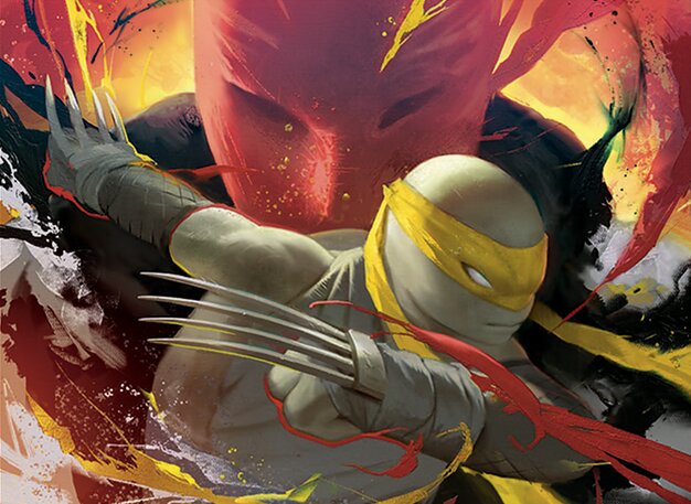 Technique de Jennika