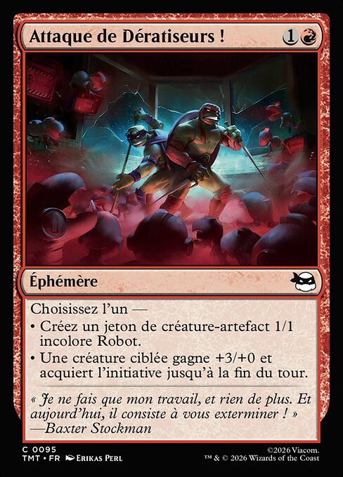 Attaque de Dératiseurs !