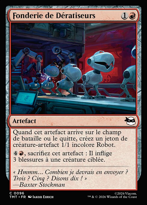 Fonderie de Dératiseurs