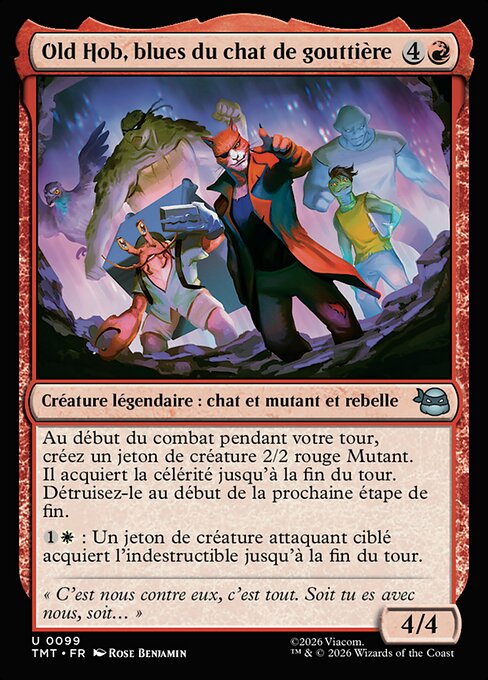 Old Hob, blues du chat de gouttière