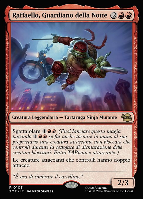 Raphael, the Nightwatcher