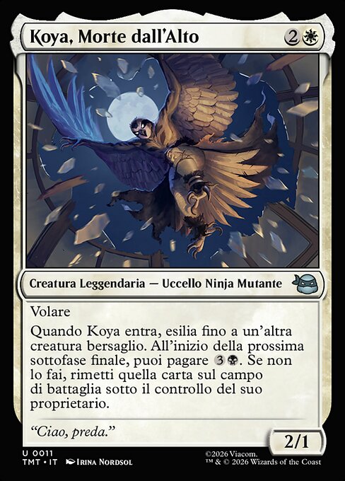 Koya, Death from Above