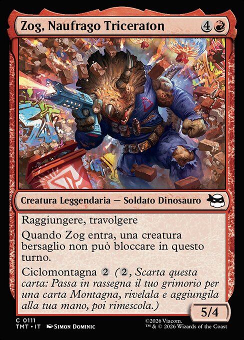 Zog, Triceraton Castaway