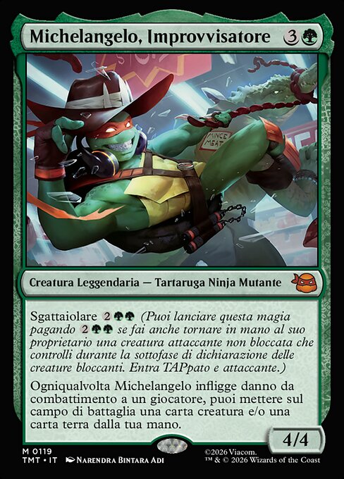 Michelangelo, Improvvisatore
