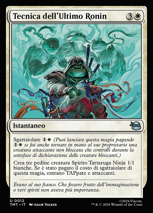 The Last Ronin's Technique