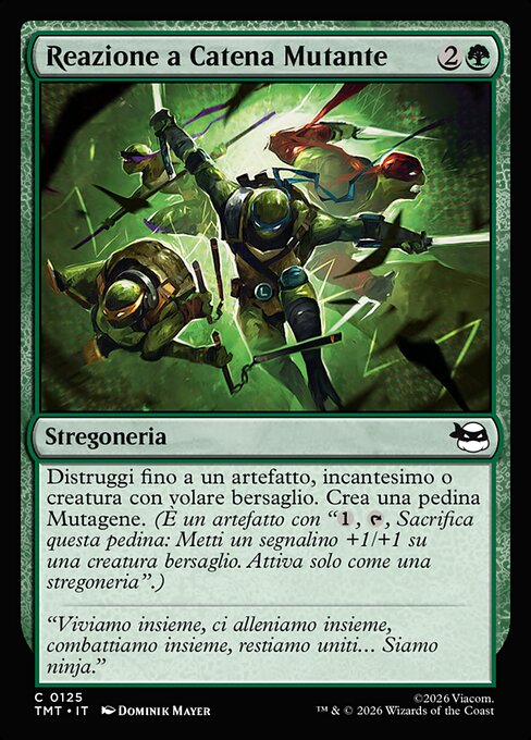 Mutant Chain Reaction