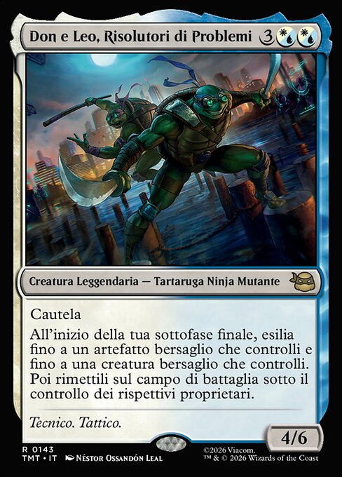 Don & Leo, Problem Solvers