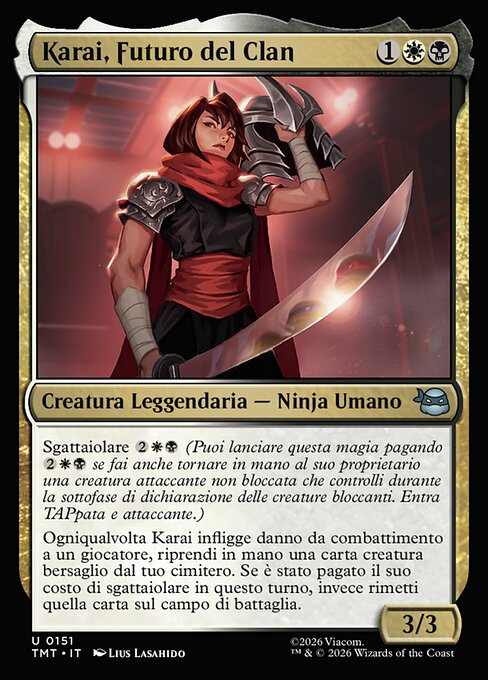 Karai, Future of the Foot