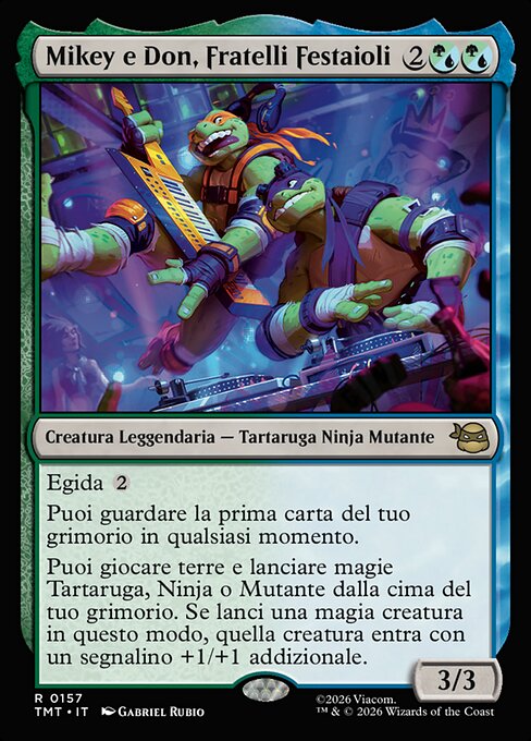 Mikey & Don, Party Planners